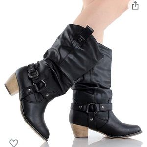 Refresh Cowboy Boots